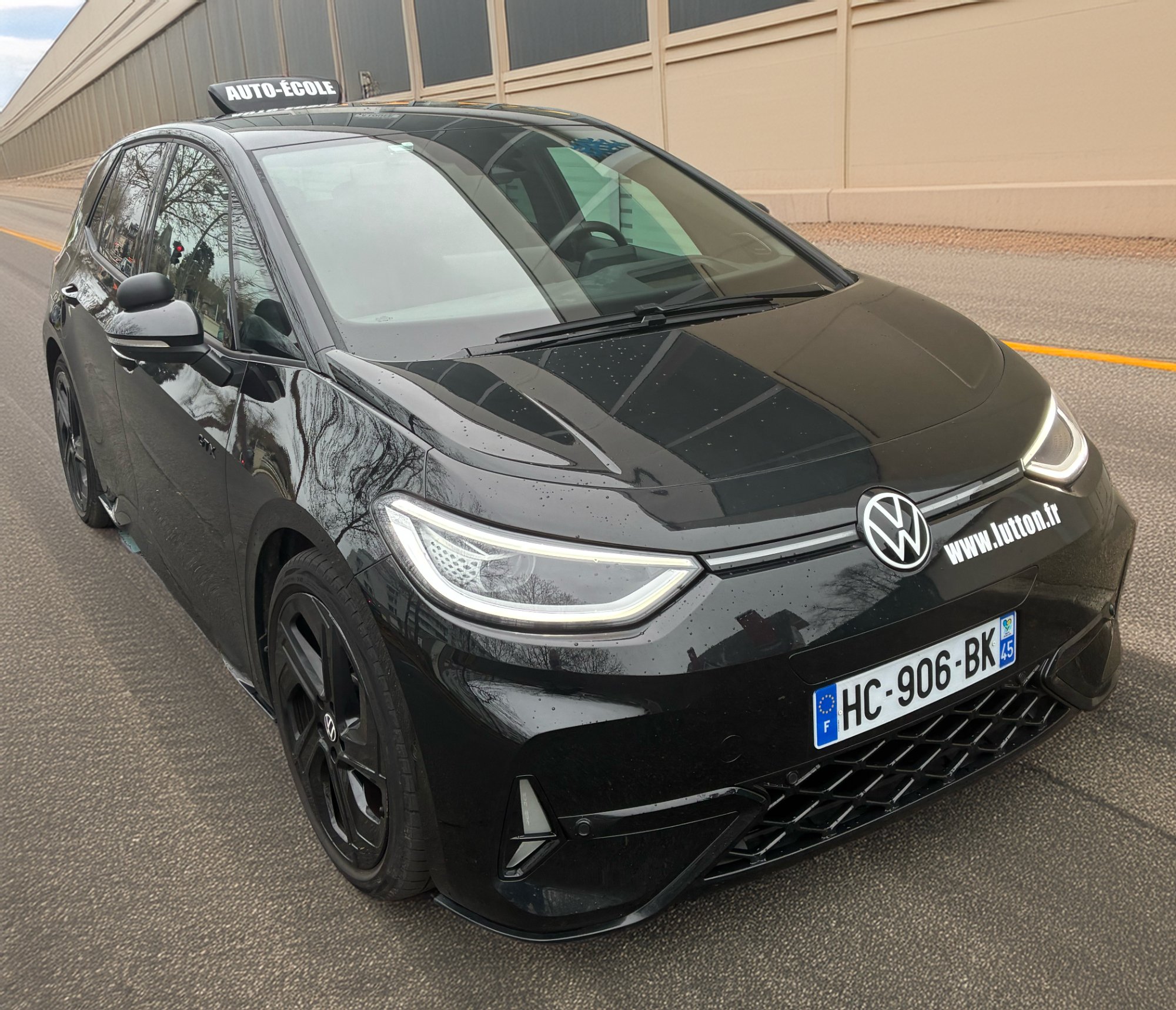 Volkswagen ID3 GTX Performance